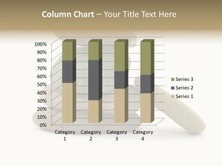 Zen Isolated Pile PowerPoint Template