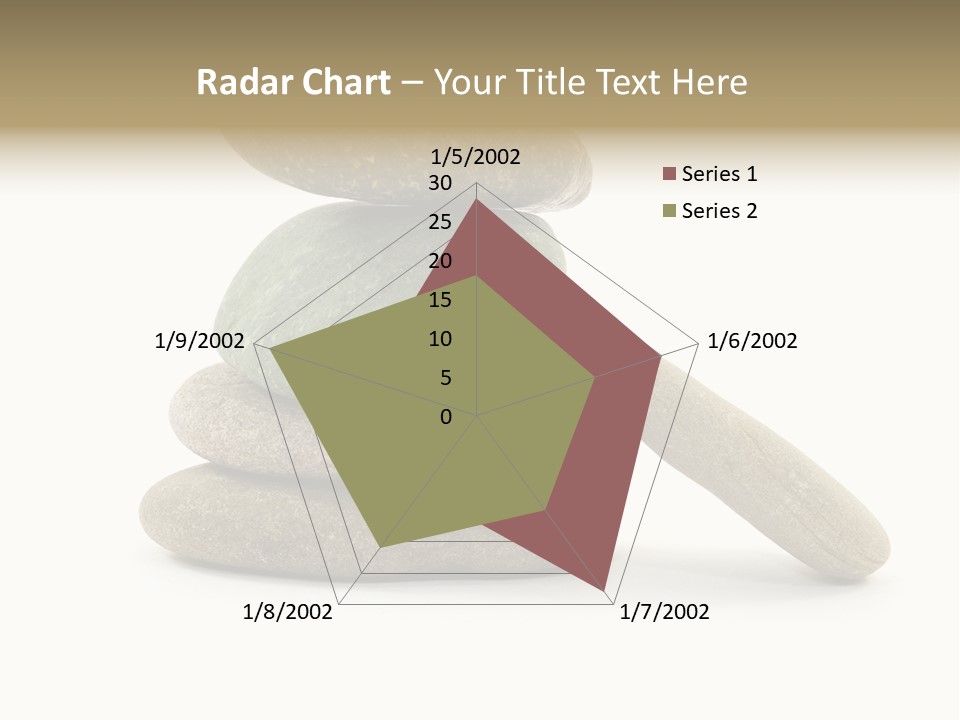 Zen Isolated Pile PowerPoint Template