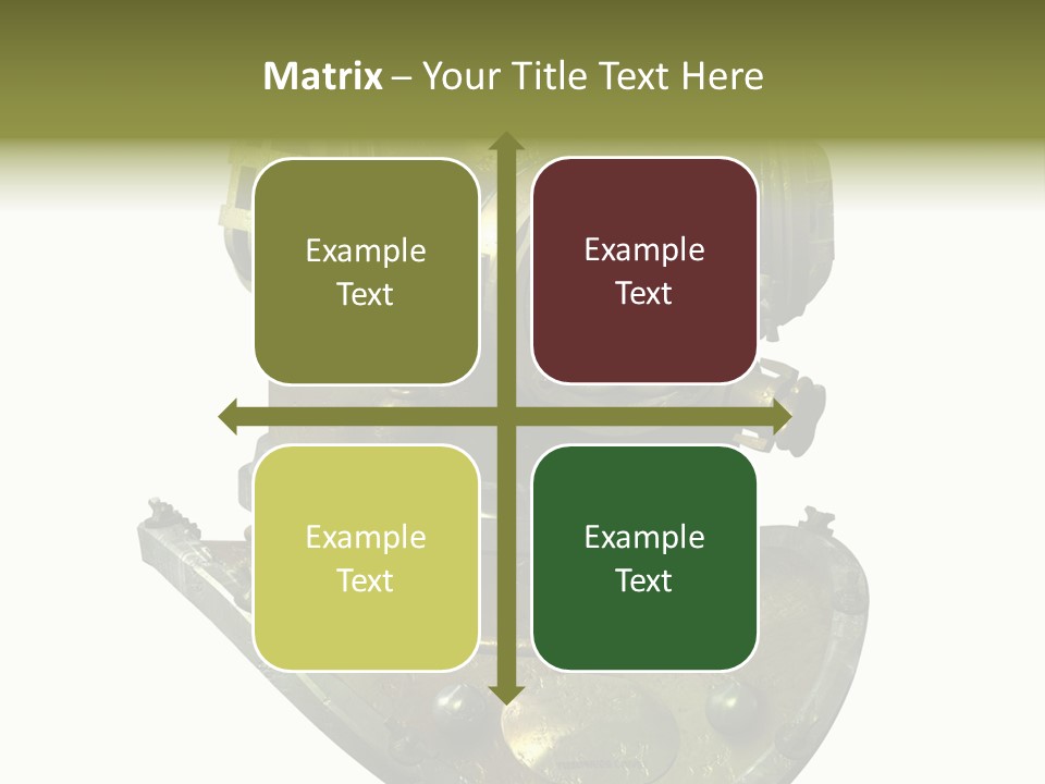 Dive Helmet Ocean PowerPoint Template