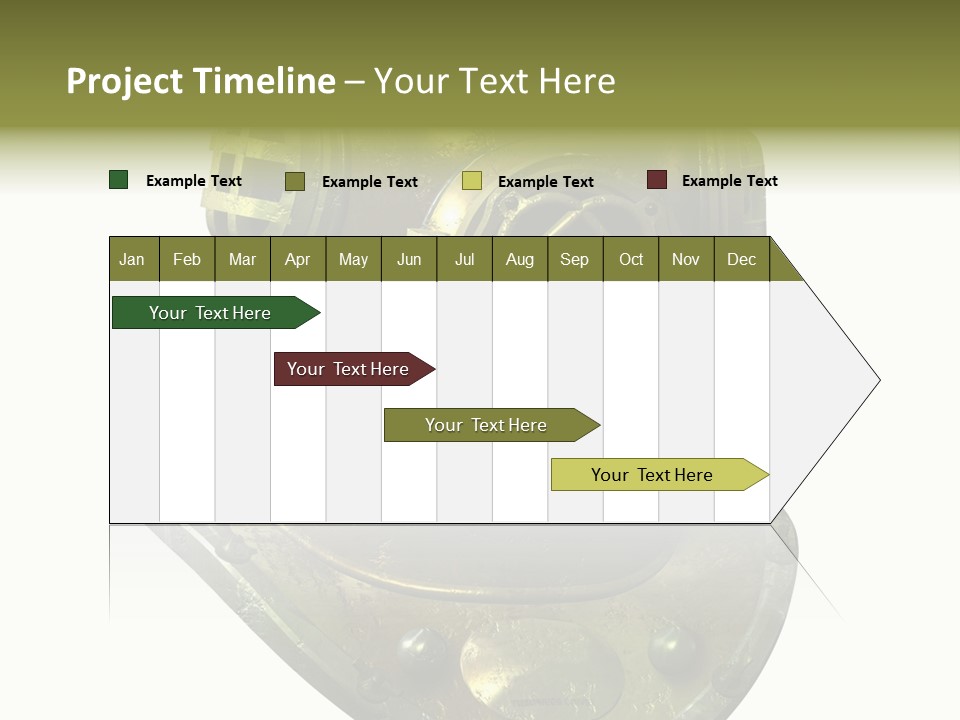 Dive Helmet Ocean PowerPoint Template