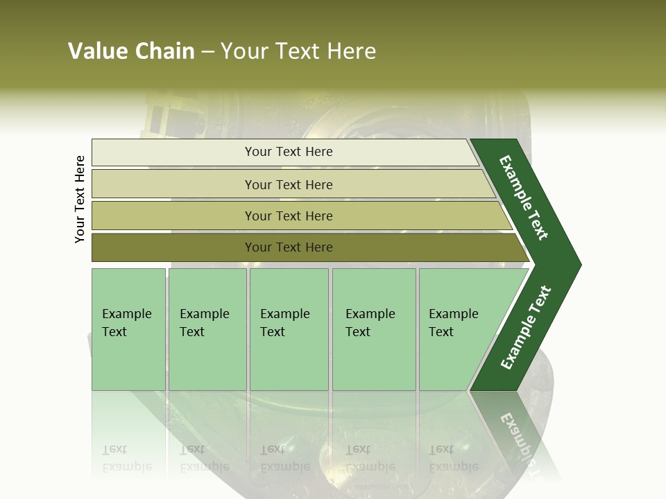 Dive Helmet Ocean PowerPoint Template