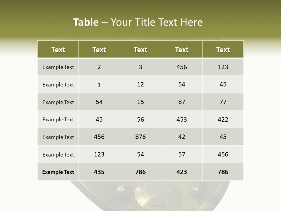Dive Helmet Ocean PowerPoint Template