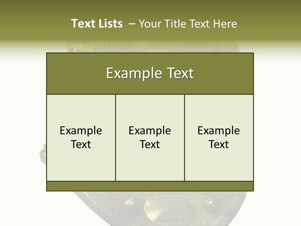 Dive Helmet Ocean PowerPoint Template