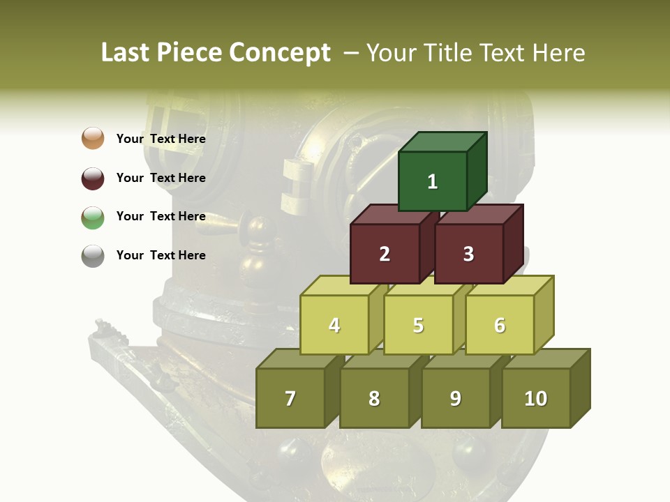 Dive Helmet Ocean PowerPoint Template