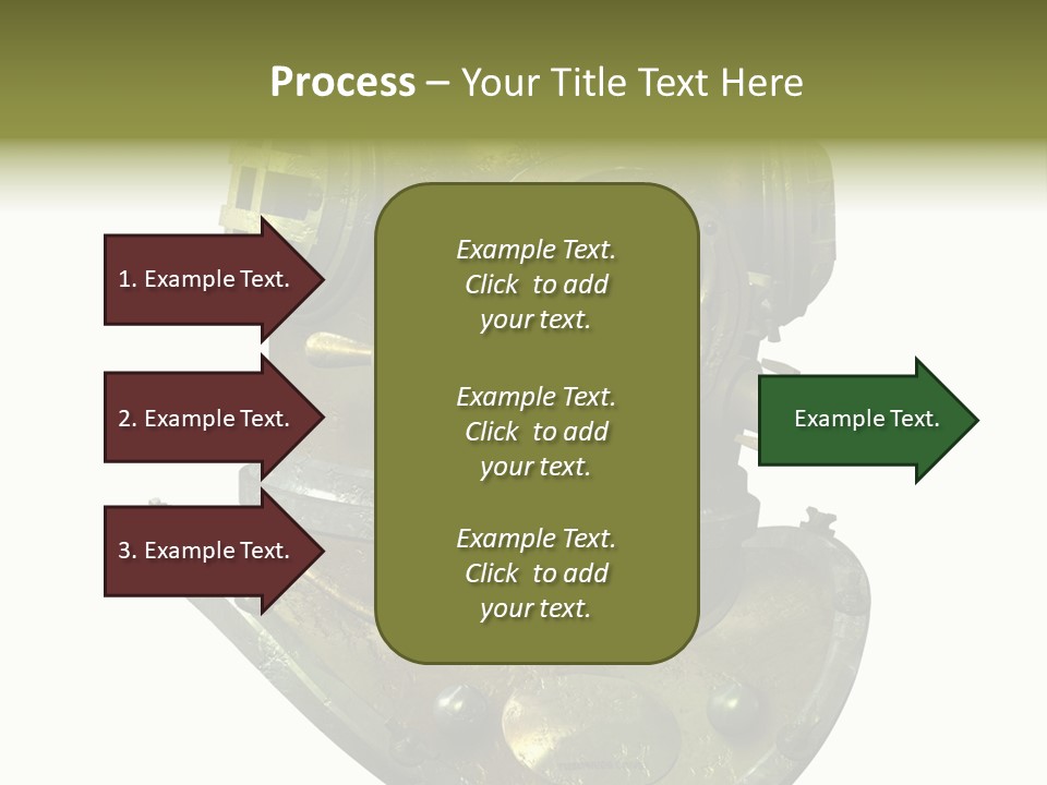 Dive Helmet Ocean PowerPoint Template