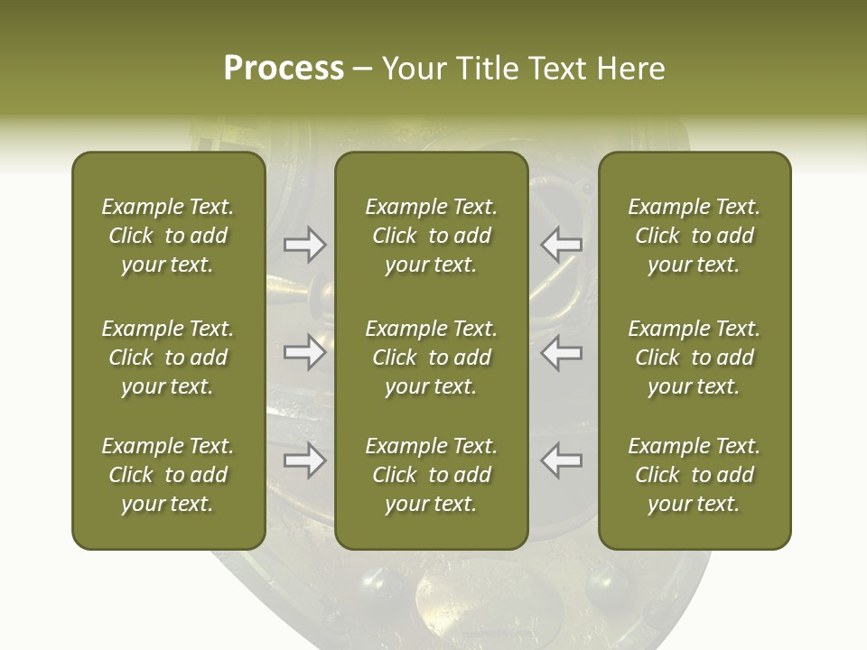 Dive Helmet Ocean PowerPoint Template