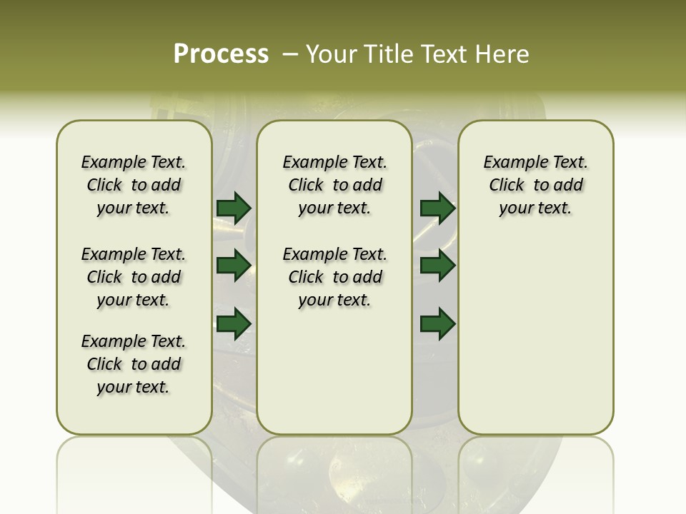 Dive Helmet Ocean PowerPoint Template