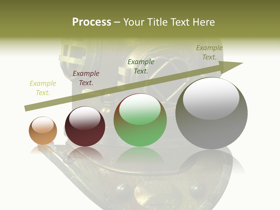 Dive Helmet Ocean PowerPoint Template