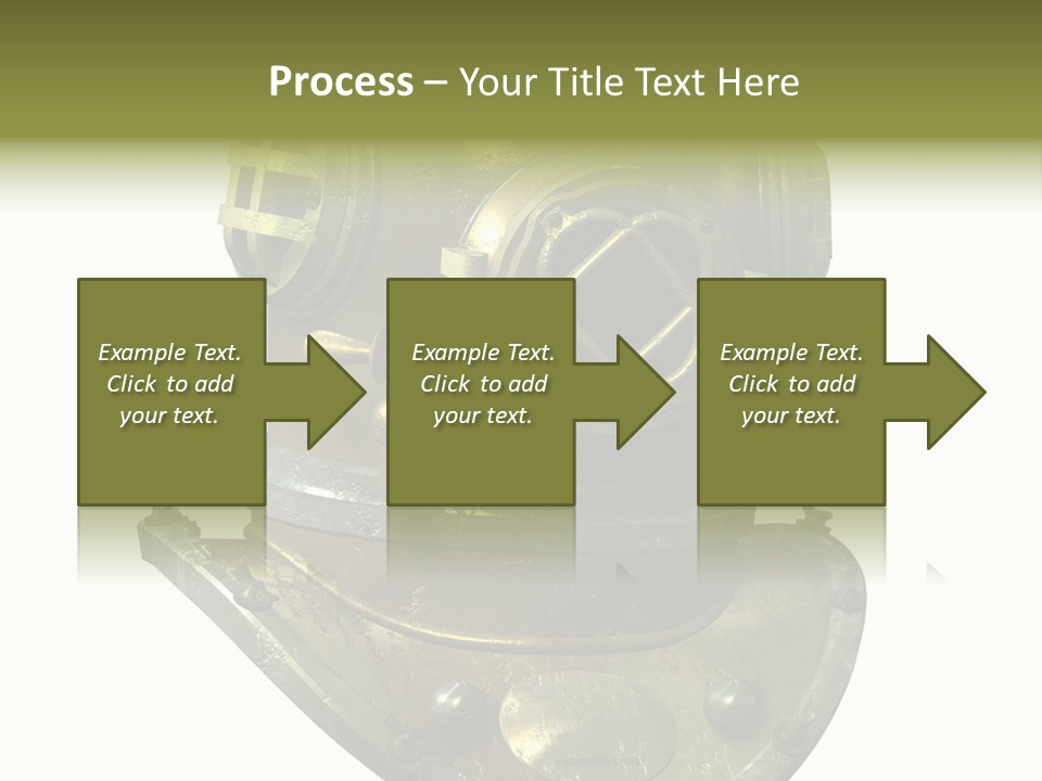 Dive Helmet Ocean PowerPoint Template