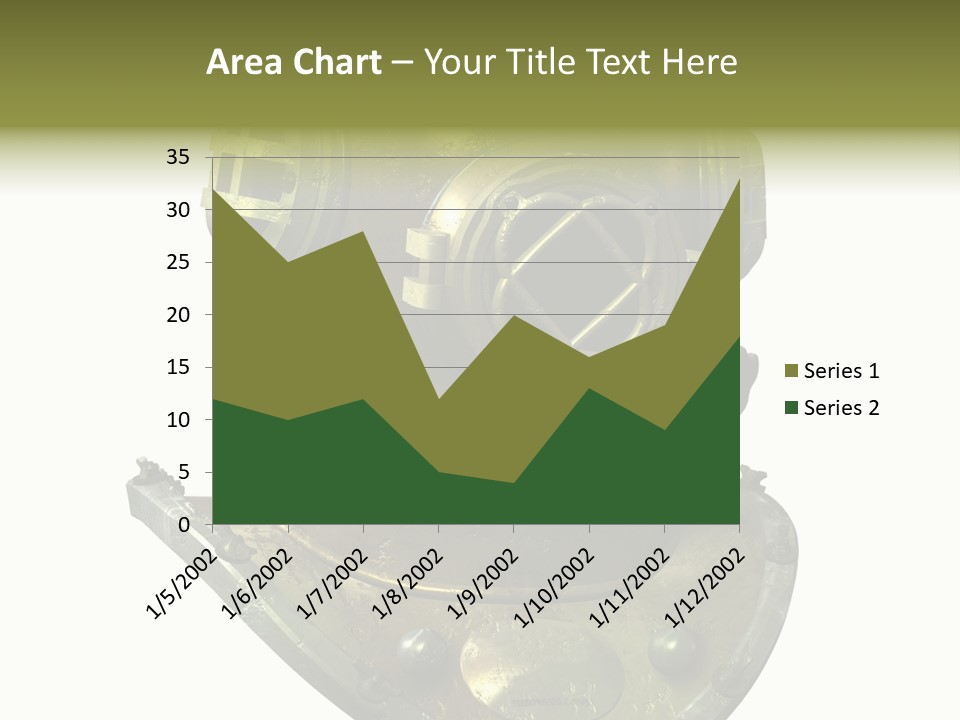 Dive Helmet Ocean PowerPoint Template
