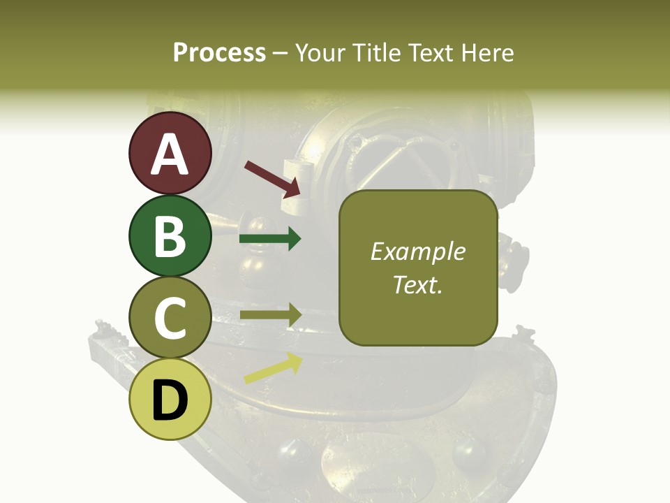 Dive Helmet Ocean PowerPoint Template