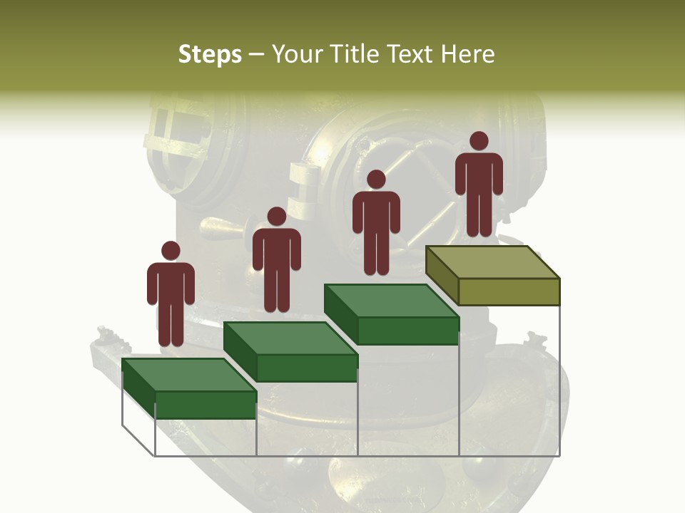 Dive Helmet Ocean PowerPoint Template