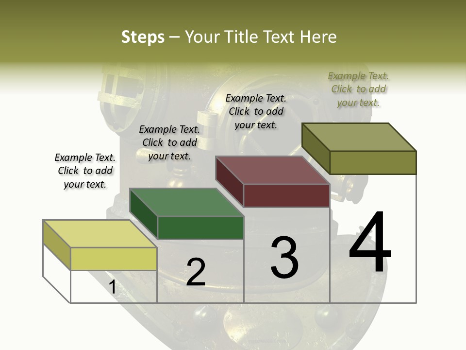 Dive Helmet Ocean PowerPoint Template