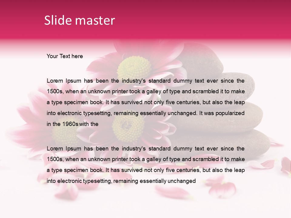 Mineral Water Alternative PowerPoint Template