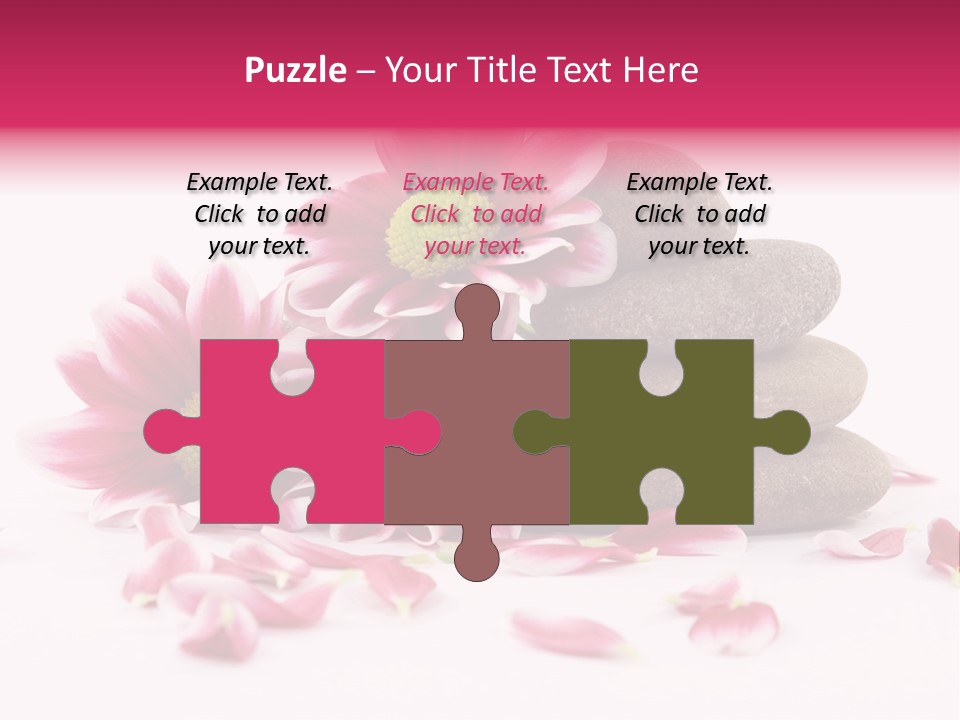 Mineral Water Alternative PowerPoint Template