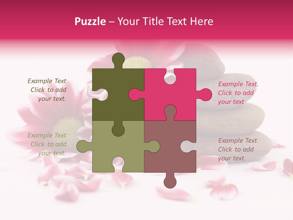 Mineral Water Alternative PowerPoint Template