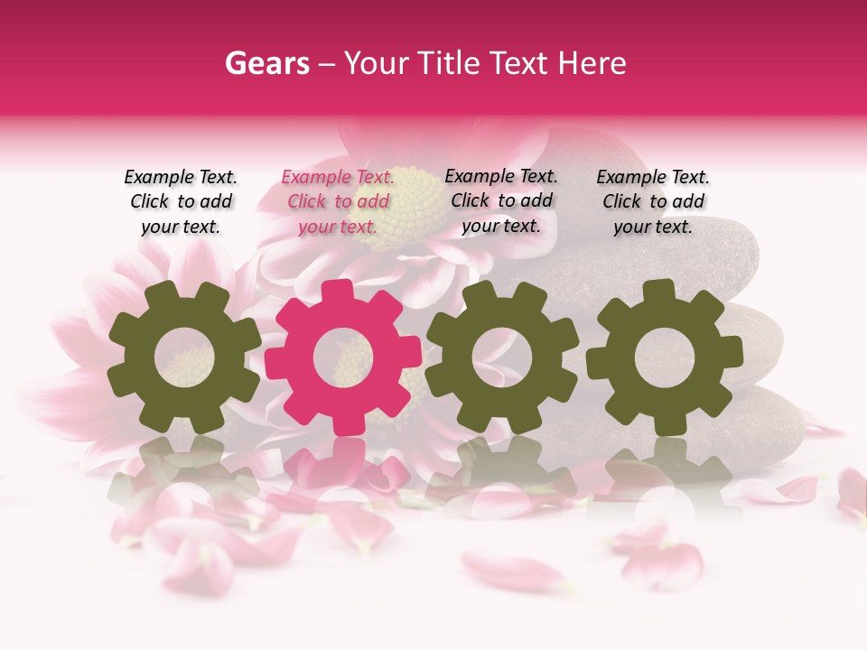 Mineral Water Alternative PowerPoint Template