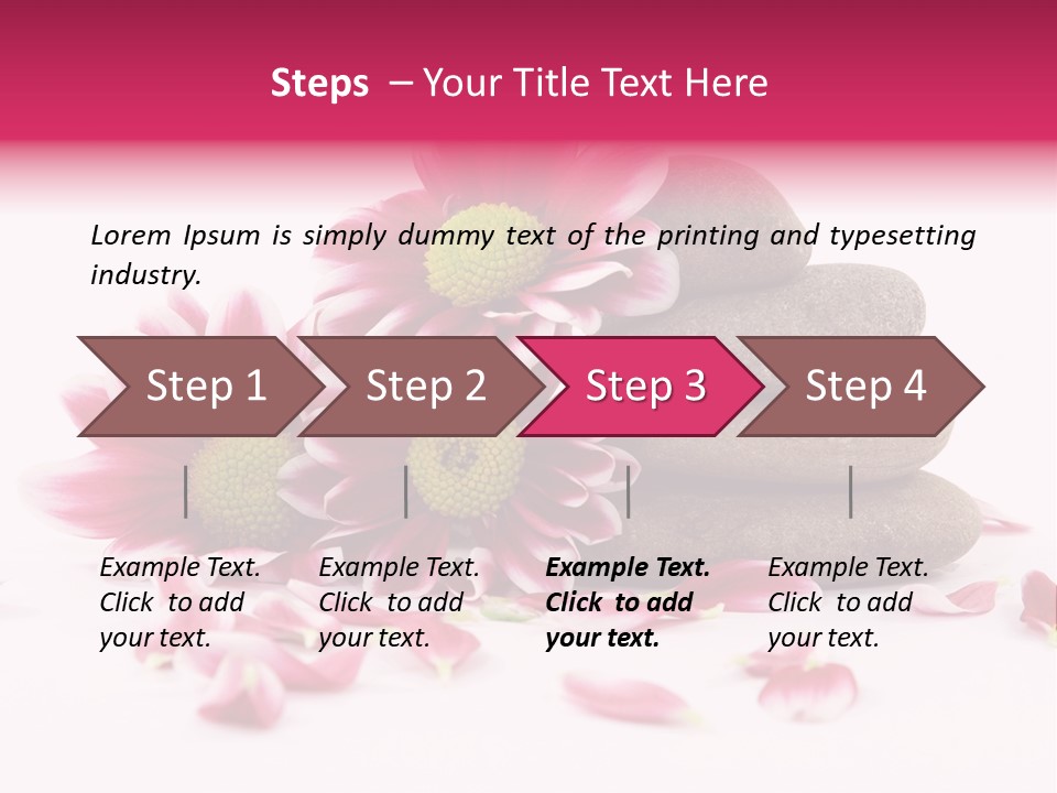 Mineral Water Alternative PowerPoint Template