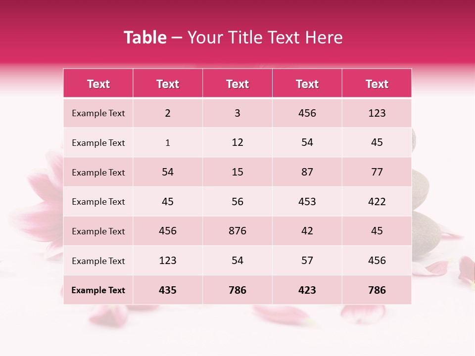 Mineral Water Alternative PowerPoint Template