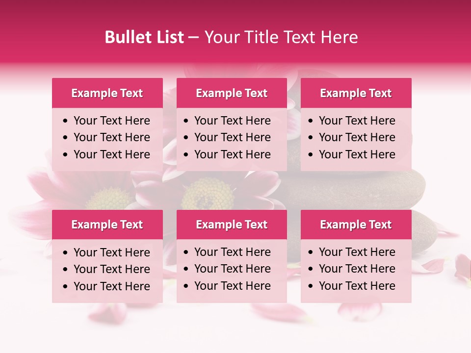 Mineral Water Alternative PowerPoint Template