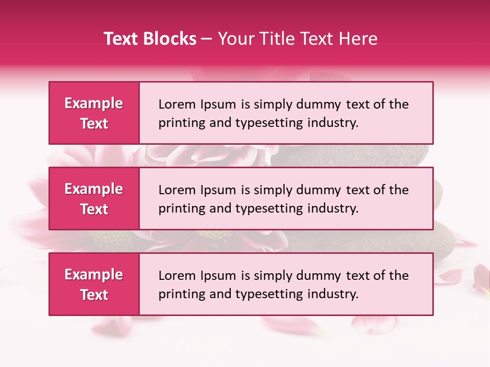 Mineral Water Alternative PowerPoint Template