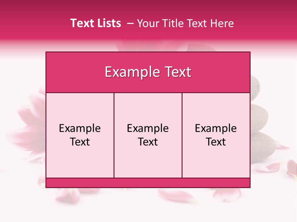 Mineral Water Alternative PowerPoint Template