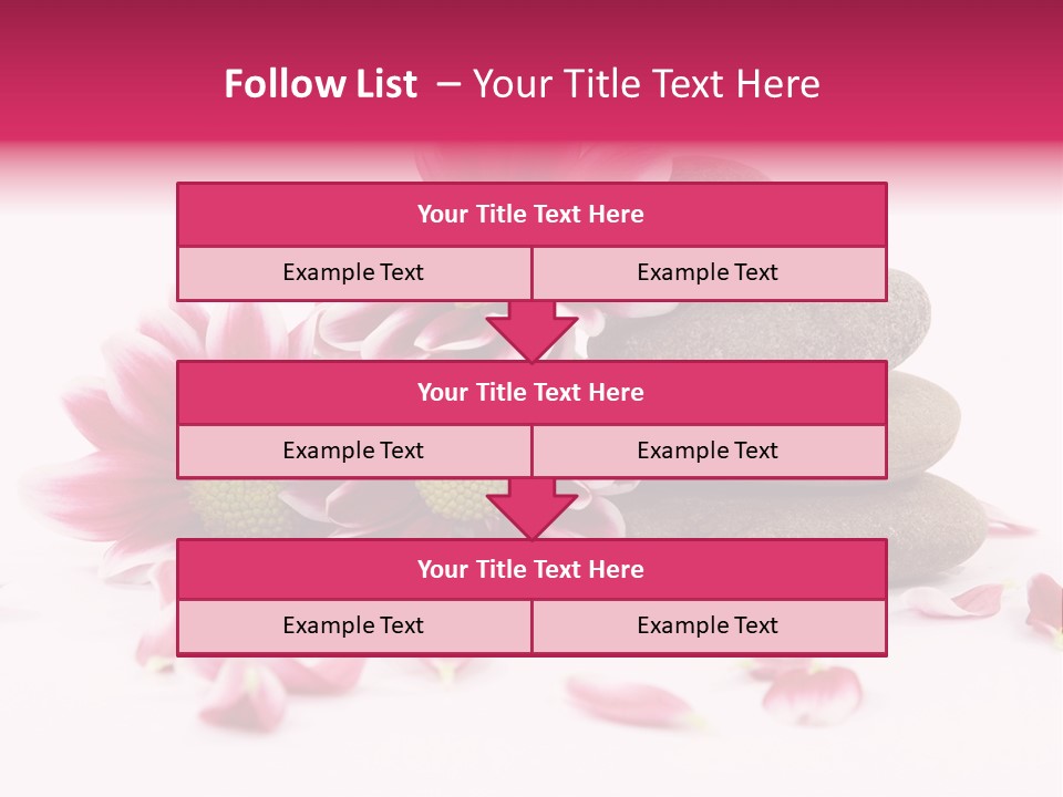 Mineral Water Alternative PowerPoint Template