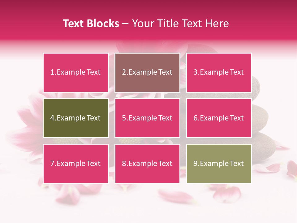 Mineral Water Alternative PowerPoint Template