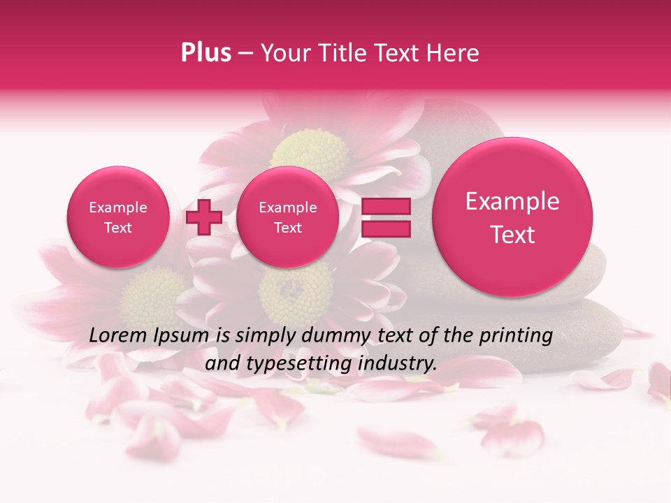 Mineral Water Alternative PowerPoint Template