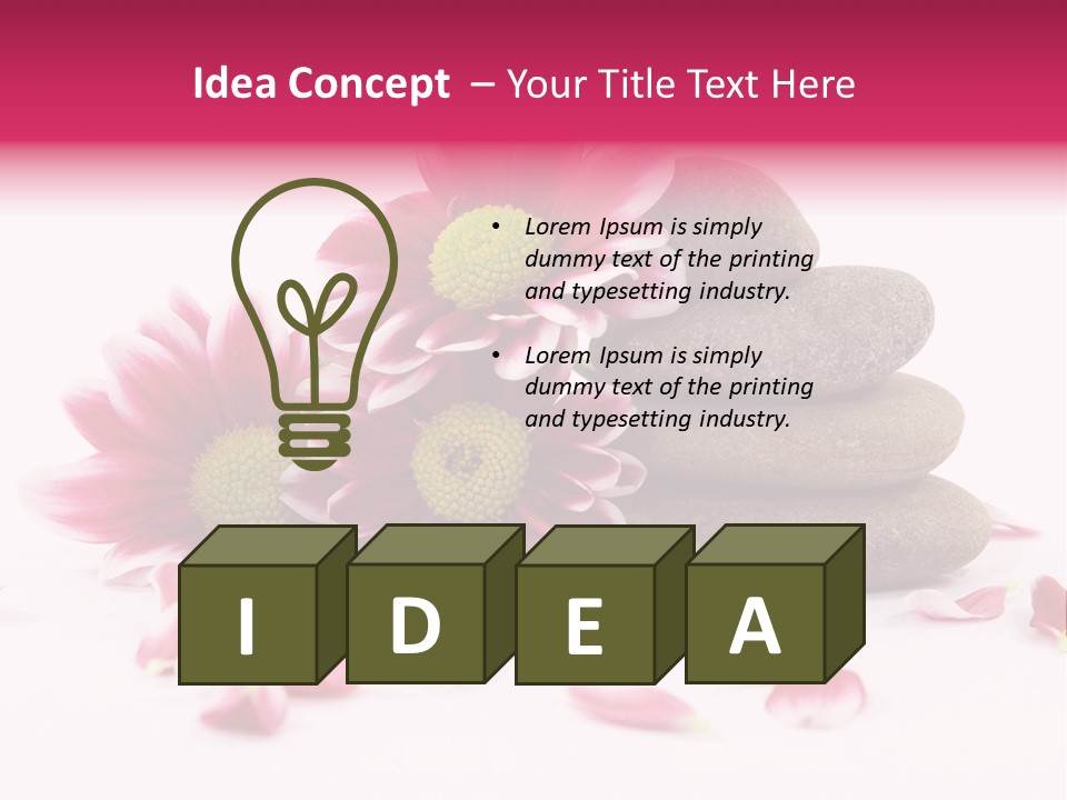 Mineral Water Alternative PowerPoint Template