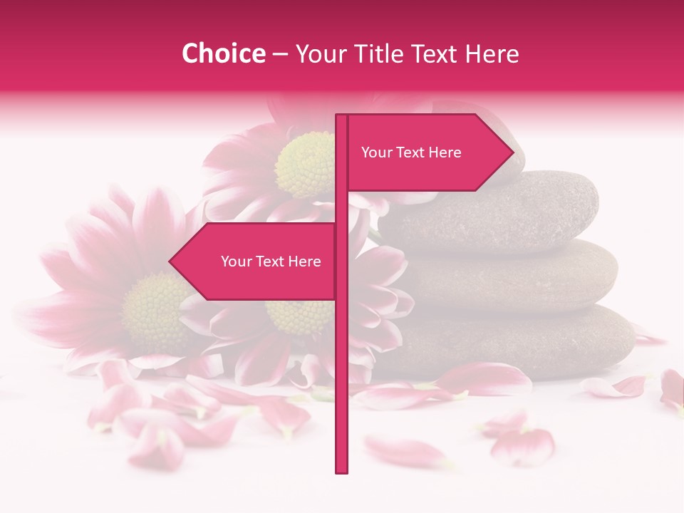 Mineral Water Alternative PowerPoint Template