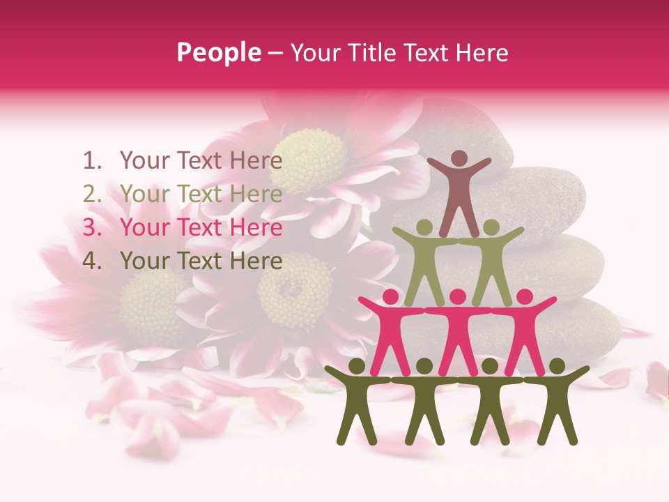 Mineral Water Alternative PowerPoint Template