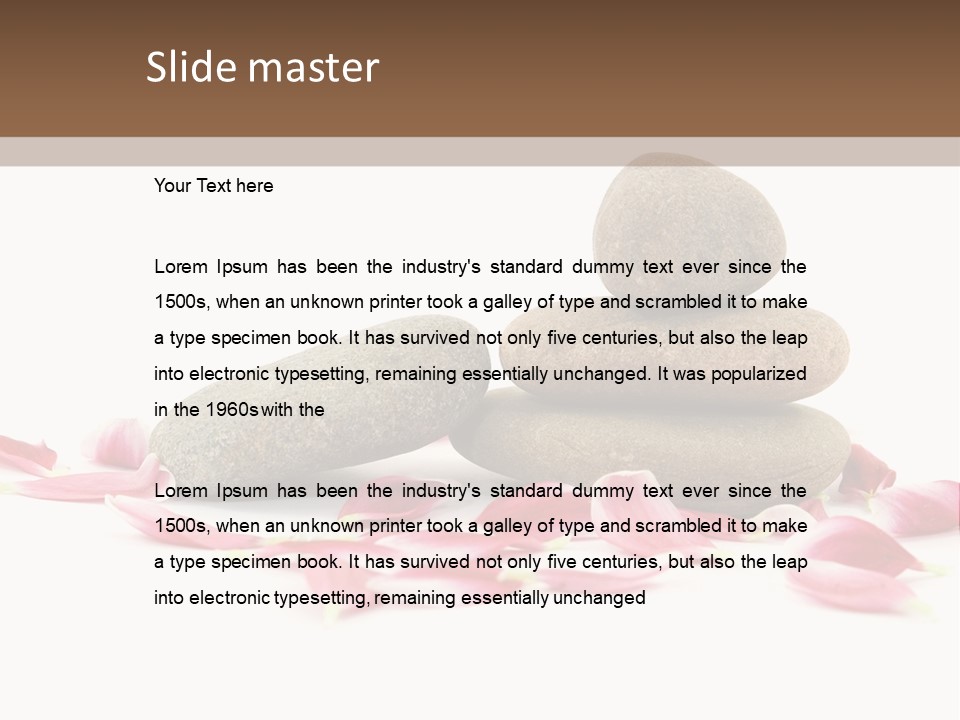 Cleansing Therapeutic Treatment PowerPoint Template