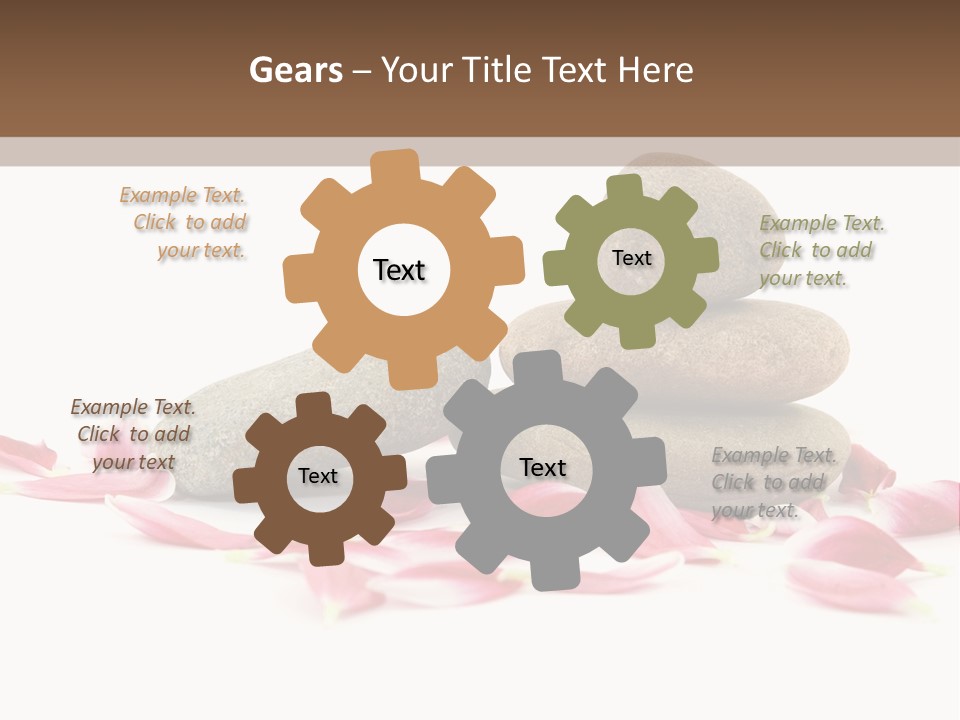 Cleansing Therapeutic Treatment PowerPoint Template