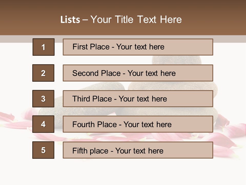 Cleansing Therapeutic Treatment PowerPoint Template