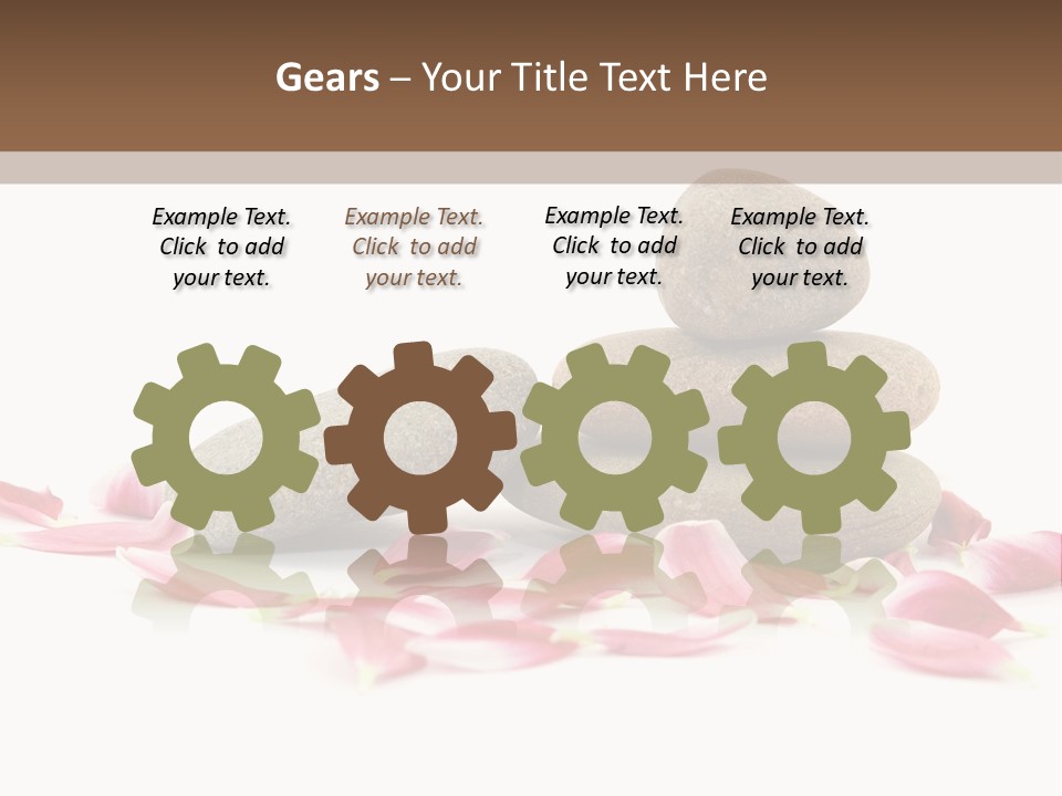 Cleansing Therapeutic Treatment PowerPoint Template