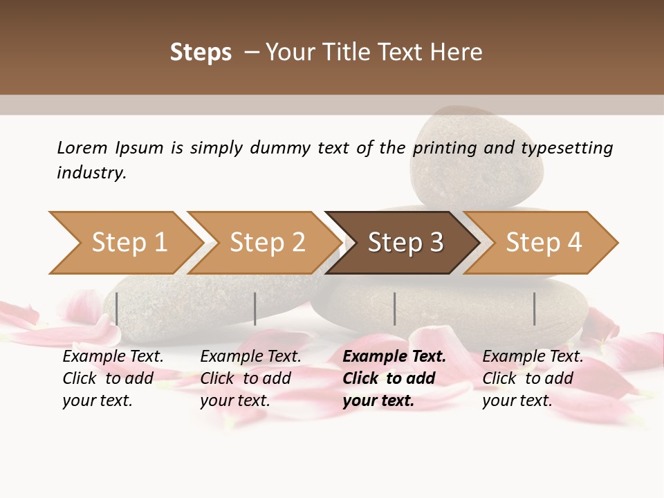 Cleansing Therapeutic Treatment PowerPoint Template