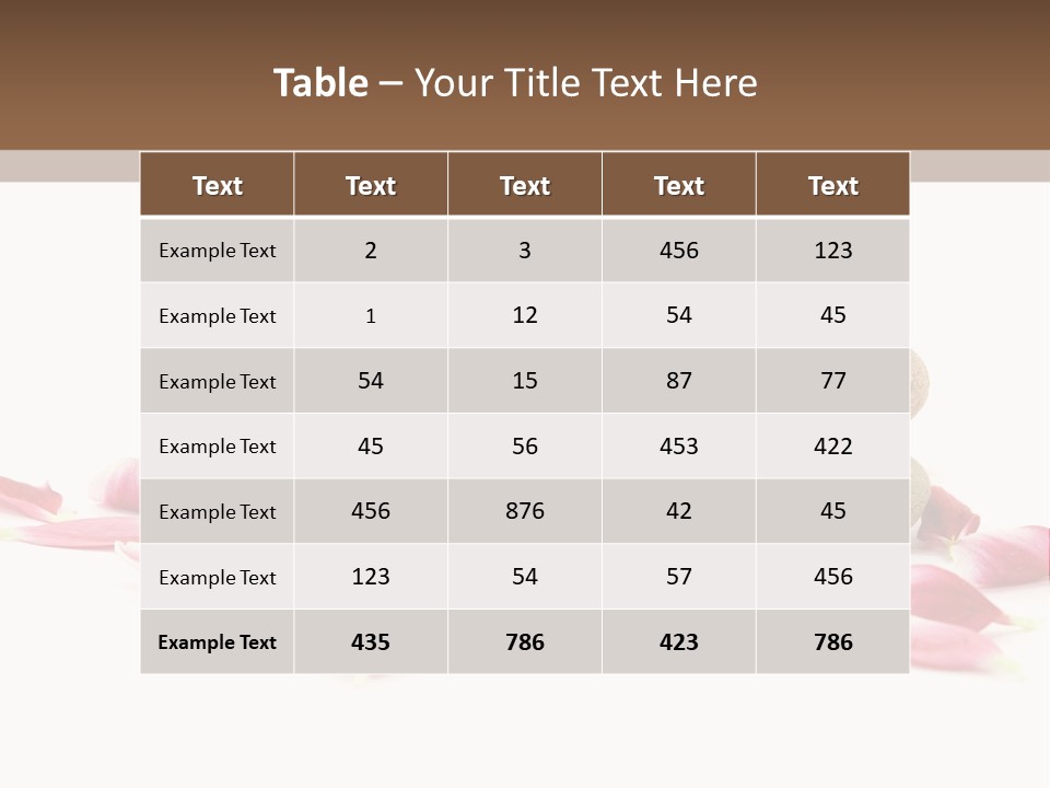 Cleansing Therapeutic Treatment PowerPoint Template