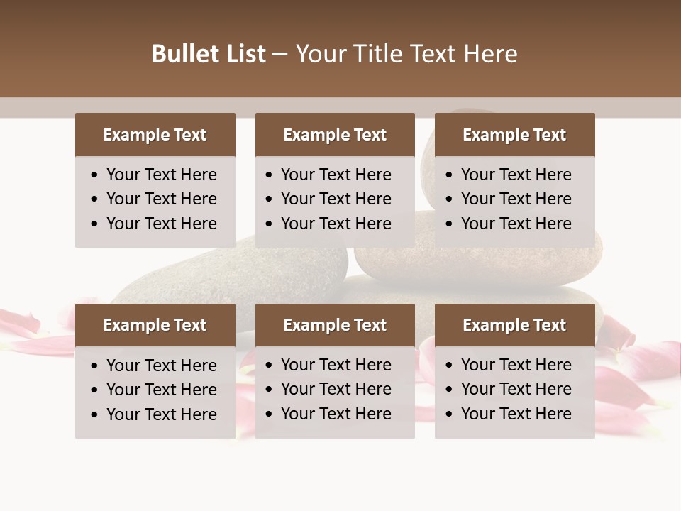 Cleansing Therapeutic Treatment PowerPoint Template