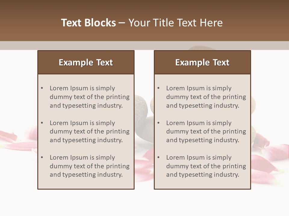 Cleansing Therapeutic Treatment PowerPoint Template
