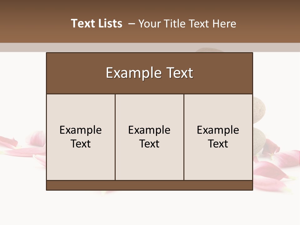 Cleansing Therapeutic Treatment PowerPoint Template