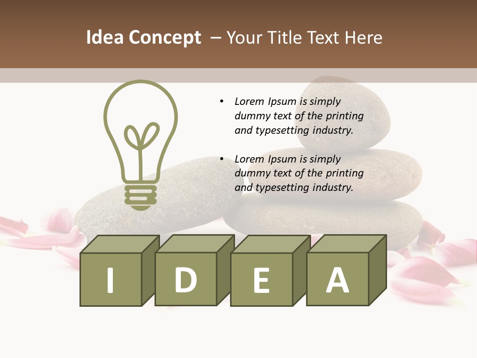 Cleansing Therapeutic Treatment PowerPoint Template