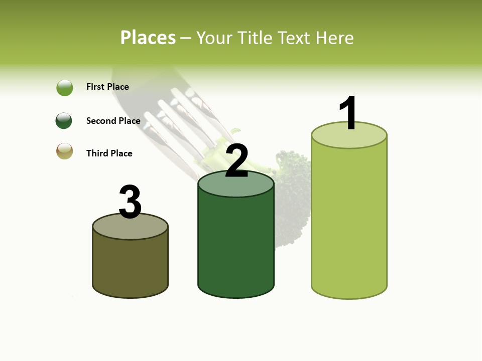 Cancer Grow Natural PowerPoint Template