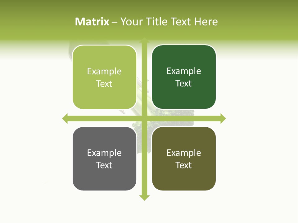 Cancer Grow Natural PowerPoint Template