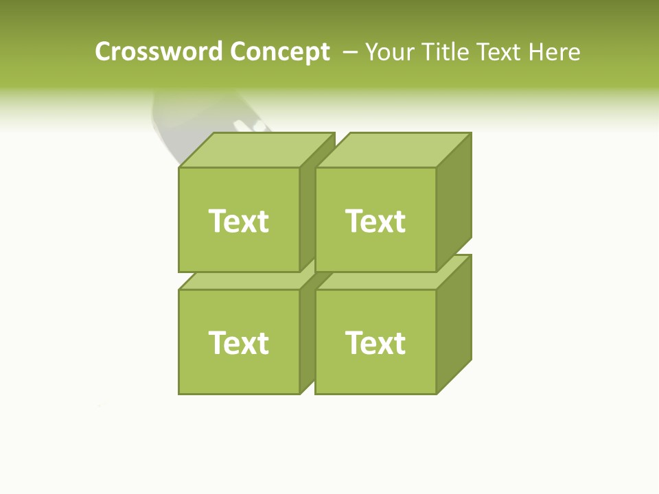 Cancer Grow Natural PowerPoint Template