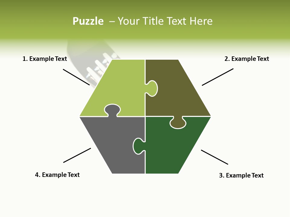 Cancer Grow Natural PowerPoint Template