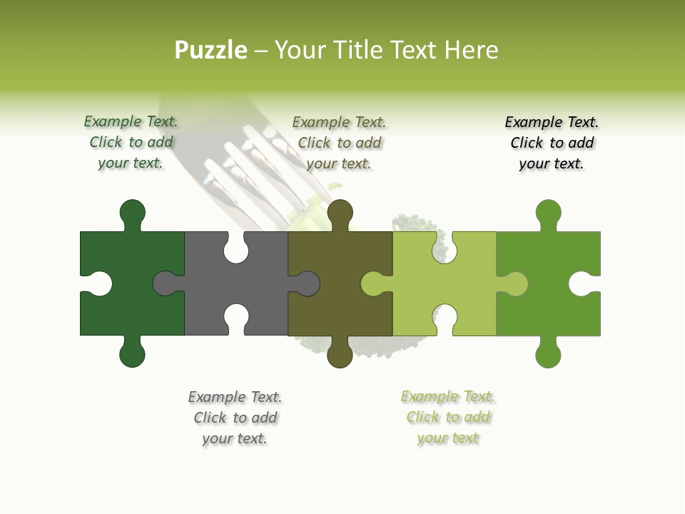 Cancer Grow Natural PowerPoint Template