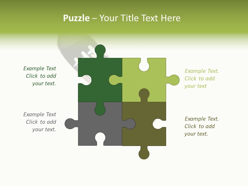 Cancer Grow Natural PowerPoint Template