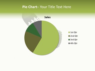 Cancer Grow Natural PowerPoint Template