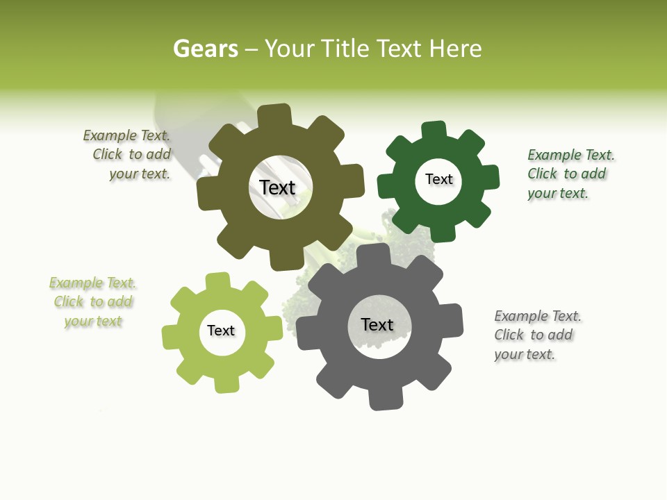 Cancer Grow Natural PowerPoint Template